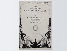 <em>The Ballad of the Brown Girl</em> by Countee Cullen