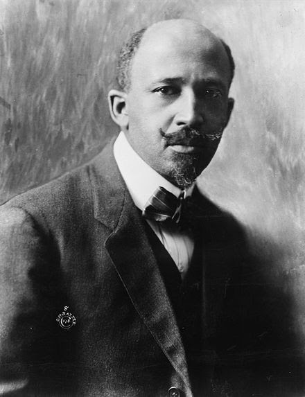 W.E.B. Du Bois in 1918.